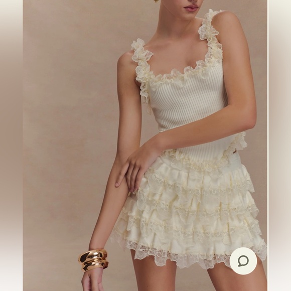 Meshki Ruffle matching set - Picture 7 of 7